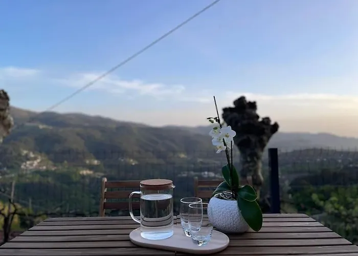 Refugio Da Mariana - Geres 테라스 드 부로